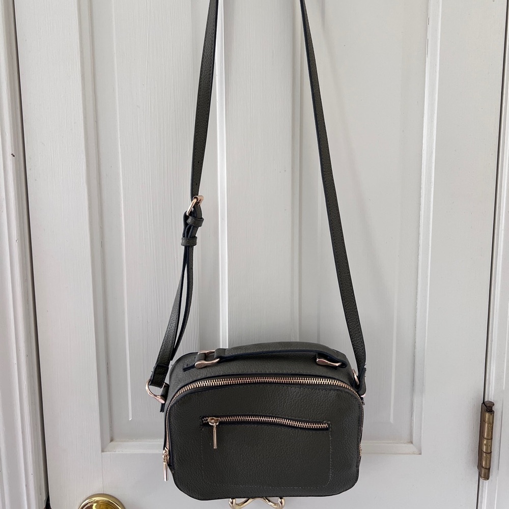 Green Crossbody Bag